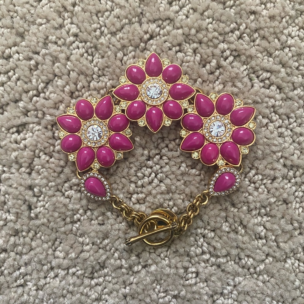 Juicy Couture Flower Bracelet